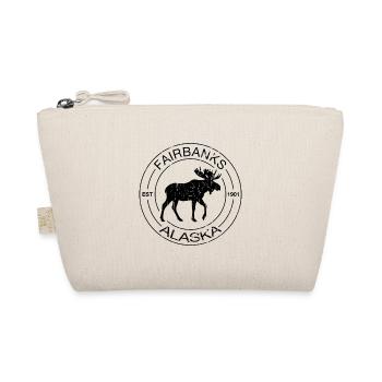 Fairbanks Alaska Moose Rétro Vintage - Trousse biologique - nature - Devant