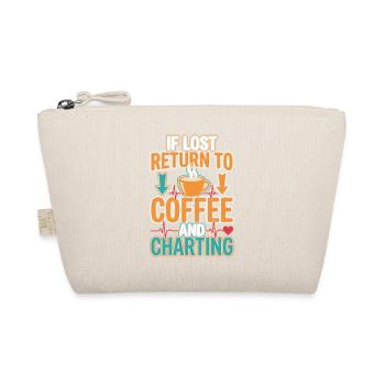 Night Shift Nurse, Tired - Organic Pouch - nature - Front