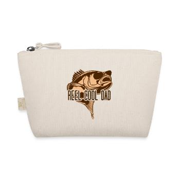Reel Cool Dad – Meilleur Papa Pêcheur - Trousse biologique - nature - Devant