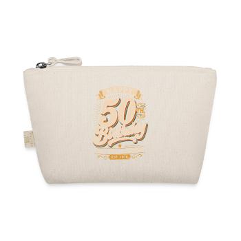 Design rétro pour le 50e anniversaire vintage - Trousse biologique - nature - Devant