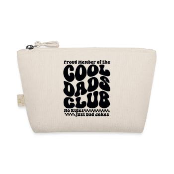 Club des papas cool - Cadeau de la fête des pères des papas - Trousse biologique - nature - Devant