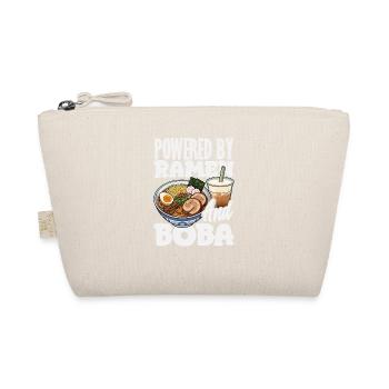 Propulsé par Ramen et Bubble Tea Boba - Trousse biologique - nature - Devant