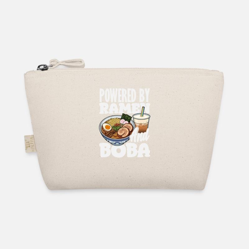 Powered by Ramen and Boba Bubble Tea Organic Pouch