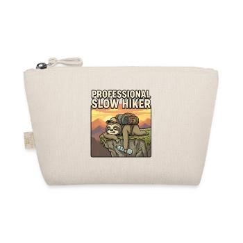 Professional Slow Hiker - Organic Pouch - nature - Front