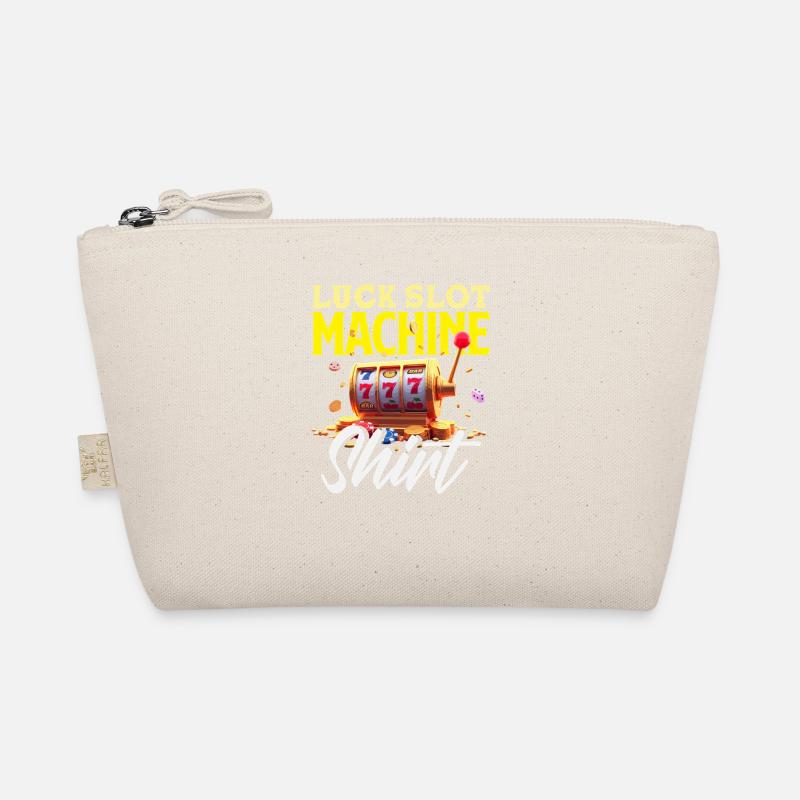 Gambling Slot Machine Casino Jackpot Winners Organic Pouch