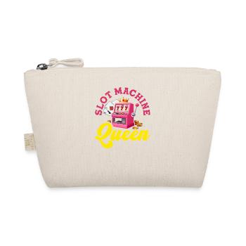 Pink Slots Queen Casino Jackpot - Organic Pouch - nature - Front