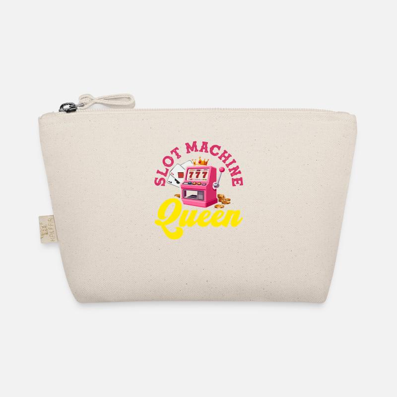 Pink Slots Queen Casino Jackpot Organic Pouch