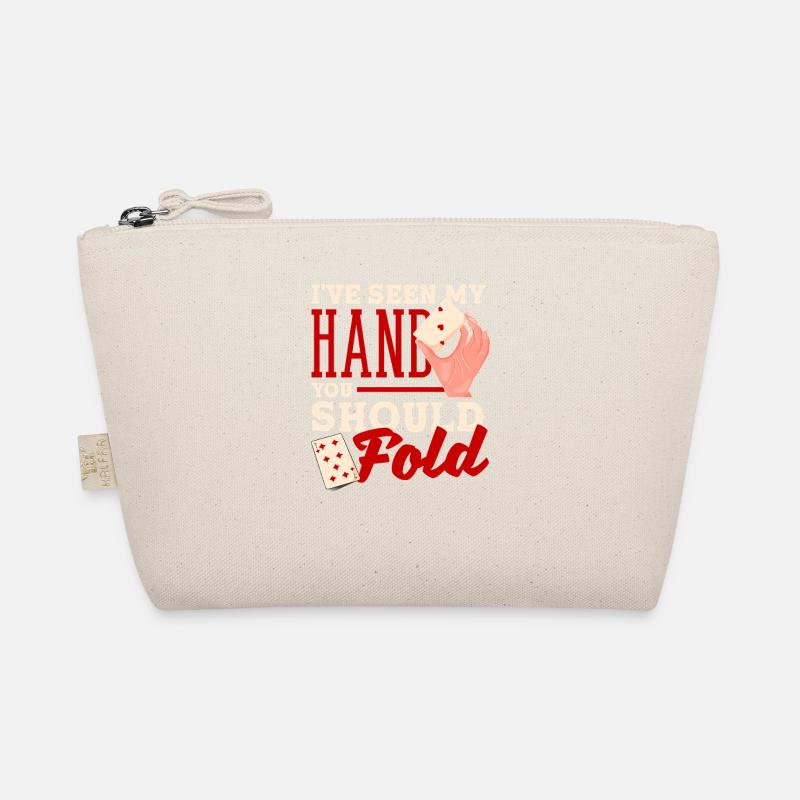 Vous devriez vous adapter au jeu de cartes Texas Holdem Trousse biologique