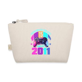 15e anniversaire, jeunes filles - Trousse biologique - nature - Devant