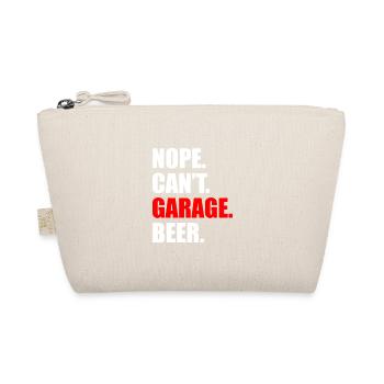 Non, je ne peux pas faire de garage de bière Amoureux de voitures Mécanicien automobile - Trousse biologique - nature - Devant