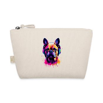 Casques Frenchie Bulldog français - Trousse biologique - nature - Devant