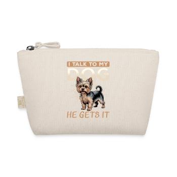Yorkshire Terrier Yorkshire Race de chien Yorkshire - Trousse biologique - nature - Devant