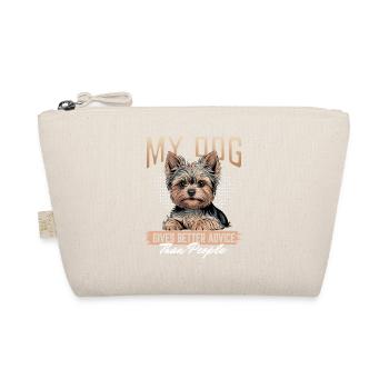 Yorkshire Terrier Yorkshire Race de chien Yorkshire - Trousse biologique - nature - Devant