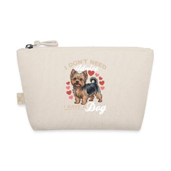Yorkshire Terrier Yorkshire Race de chien Yorkshire - Trousse biologique - nature - Devant