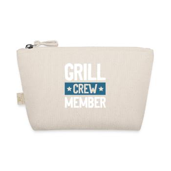 Grill Crew - Bio-Täschchen - Natur - Vorne