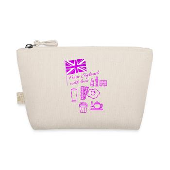 EXANGLIA (Purple) - Organic Pouch - nature - Front