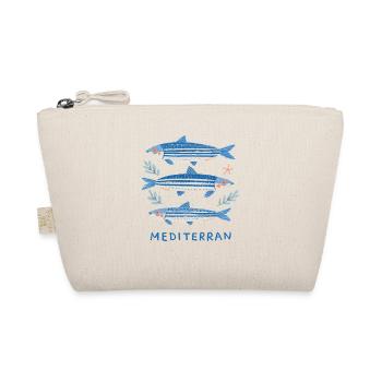 Sardinen - Mediterrane Trilogie - Bio-Täschchen - Natur - Vorne
