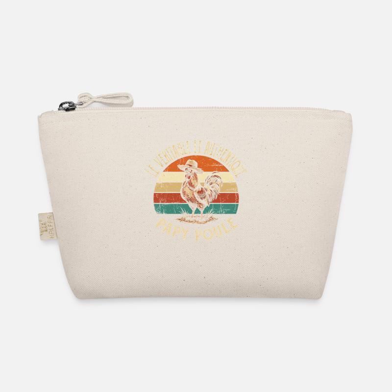 Véritable Et Authentique Papy Poule Trousse biologique