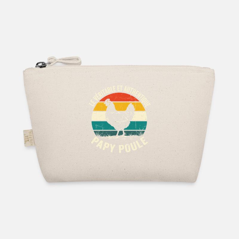 Véritable Et Authentique Papy Poule Trousse biologique