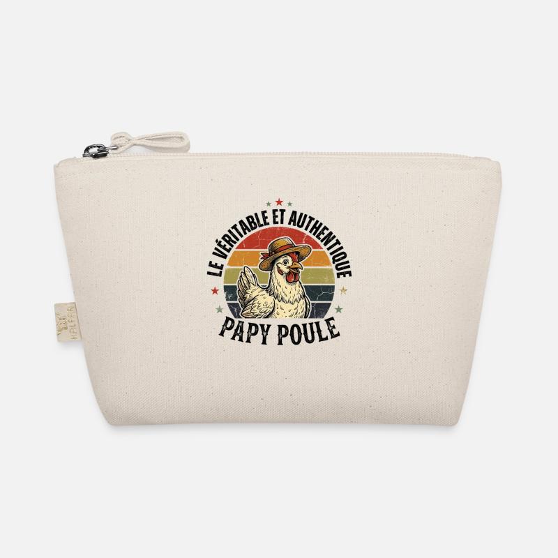 Véritable Et Authentique Papy Poule Trousse biologique