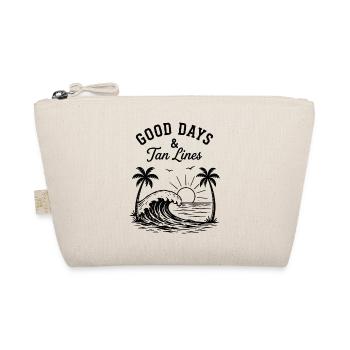 Good Days et Bronzage Plage des vacances d’été - Trousse biologique - nature - Devant