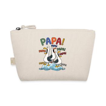 Daddy Mouettes sur la bande glacée - Conception de bandes dessinées - Trousse biologique - nature - Devant