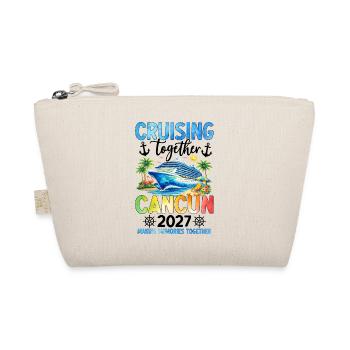 Cruising Together Cancun 2027 - Organic Pouch - nature - Front