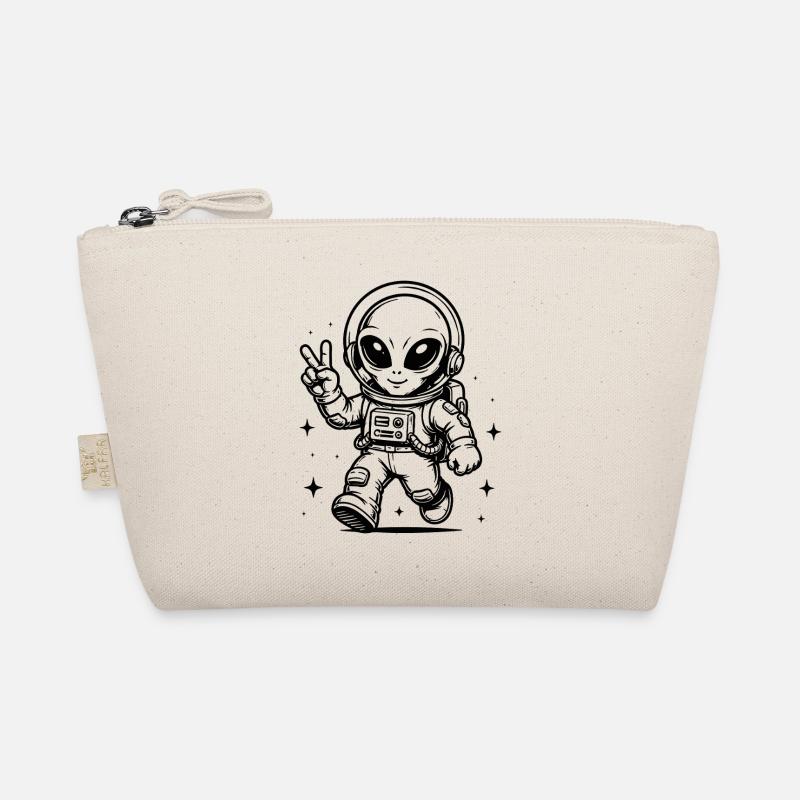 Astronaute Paix extraterrestre dans l’espace Trousse biologique