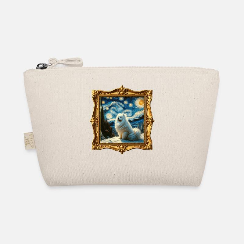 Nuit étoilée de Spitz Pomeranian Trousse biologique