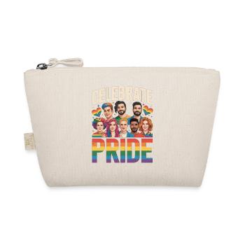 Célébrez la Fierté Arc-en-ciel LGBTQ - Trousse biologique - nature - Devant
