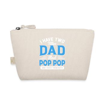 Deux papas et la Pop Pop Pride - Trousse biologique - nature - Devant