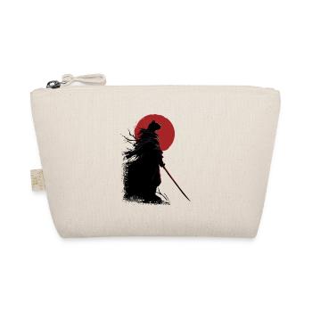 Samurai Katze - Bio-Täschchen - Natur - Vorne
