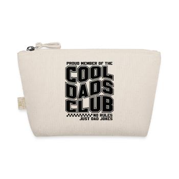 Club des papas cool - Cadeau de la fête des pères des papas - Trousse biologique - nature - Devant