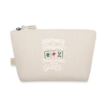 Joueuses de Mahjong Amoureuses de Mahjong Femmes - Trousse biologique - nature - Devant
