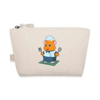 Cuisine de la cuisine pour couverts de hamster - Trousse biologique - nature - Devant