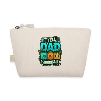 Blagues de papa Chimie du tableau périodique Humour de nerd - Trousse biologique - nature - Devant