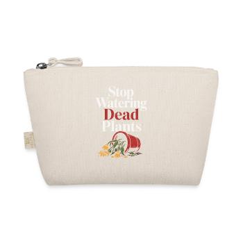 Stops watering dead plants - Organic Pouch - nature - Front