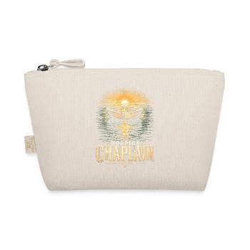 Chaplain, cleric, pastor, hospice priest - Organic Pouch - nature - Front
