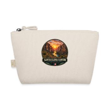 Santa Elena Canyon Texas Big Bend National Park - Organic Pouch - nature - Front