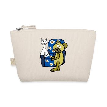 Teddy Teddy Bear Chat, Chats, Enfants Enfants - Trousse biologique - nature - Devant