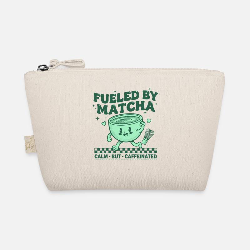 Fueled By Matcha Calm But Caffeinated Matcha Tea Organic Pouch