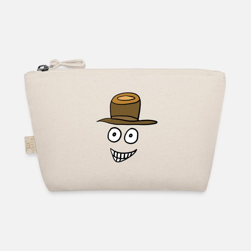 Visage heureux face face émotions Trousse biologique
