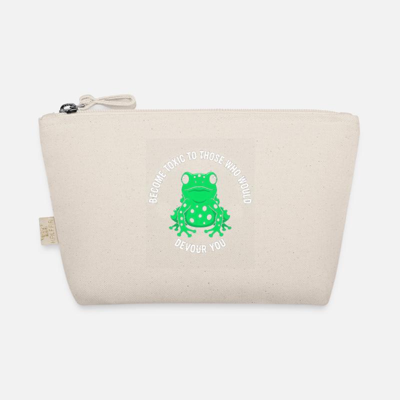 Toxic Frog Courage Rejection Organic Pouch