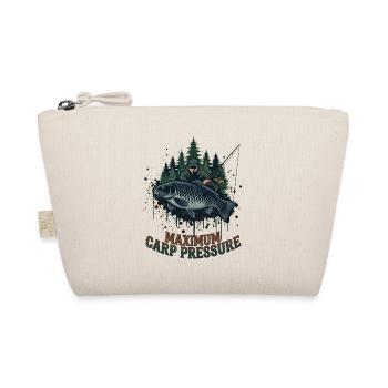 Maximum Carp Pressure Carp Angler Fish - Organic Pouch - nature - Front