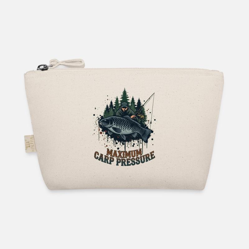 Pression maximale de la carpe Poisson-pêcheur de la carpe Trousse biologique