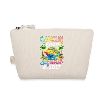 Équipe de croisière de Cancún 2027 - Trousse biologique - nature - Devant