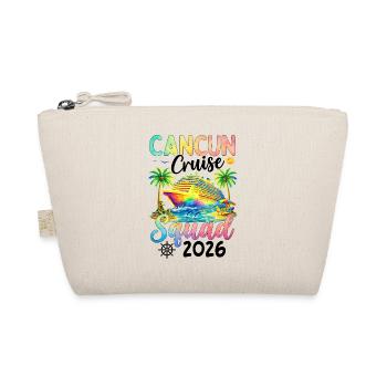 Cancun Cruise Squad 2026 - Organic Pouch - nature - Front