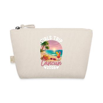 Girl Trip Cancún 2026 - Trousse biologique - nature - Devant