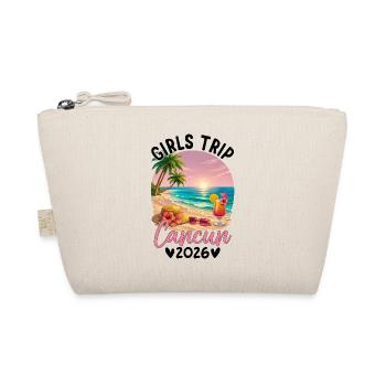 Girl Trip Cancún 2026 - Trousse biologique - nature - Devant