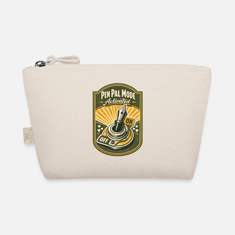 Penpal Mode On | Pen Pal Organic Pouch